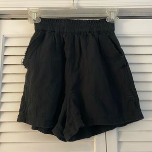 Aerie Linen Shorts
